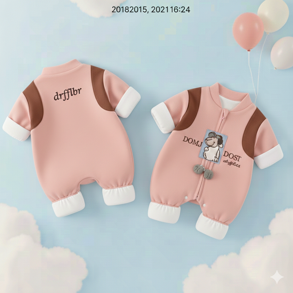 Ultra-Soft All-Season Jumpsuit for Babies!