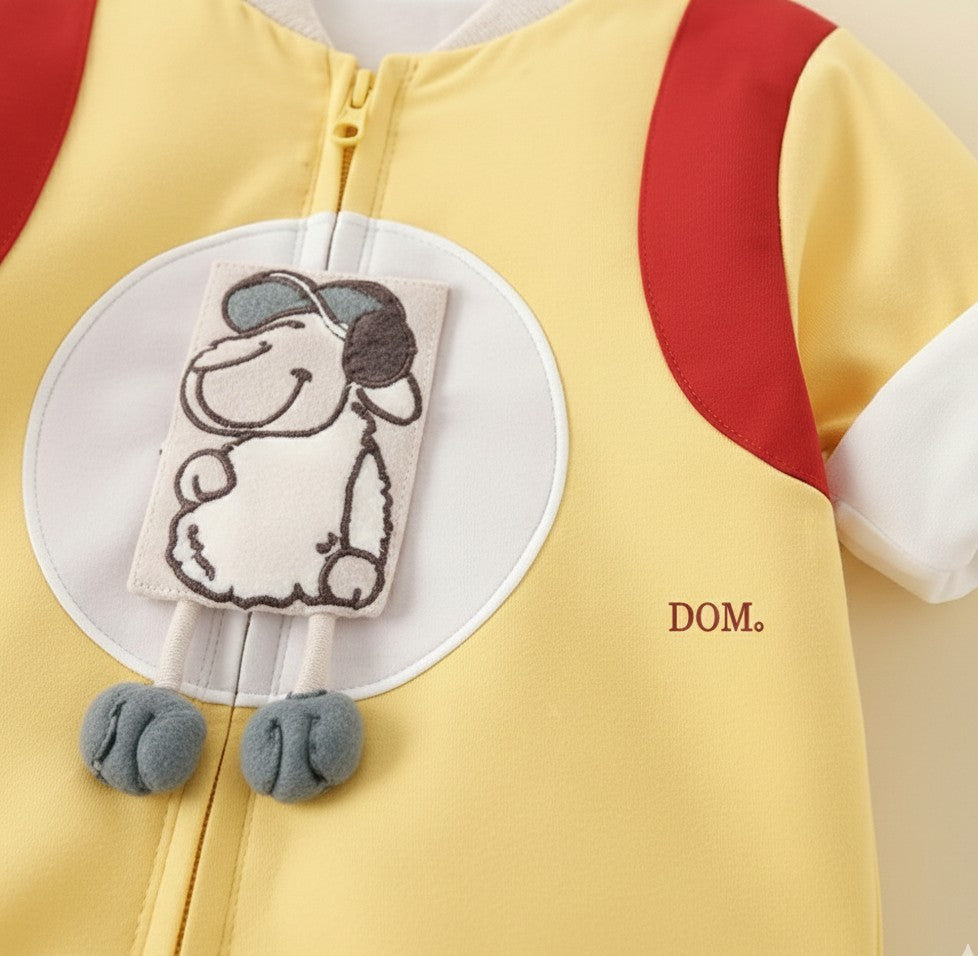 Ultra-Soft All-Season Jumpsuit for Babies!