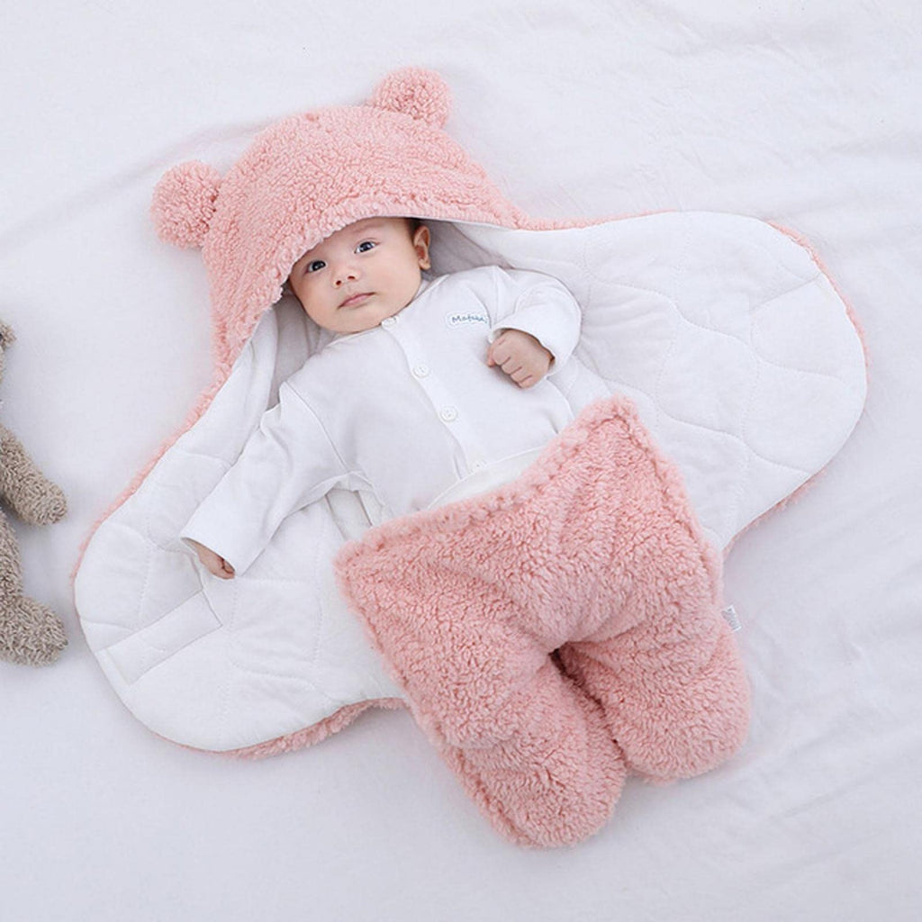 Autumn And Winter Thickened Anti-Shock Out Baby Quilt