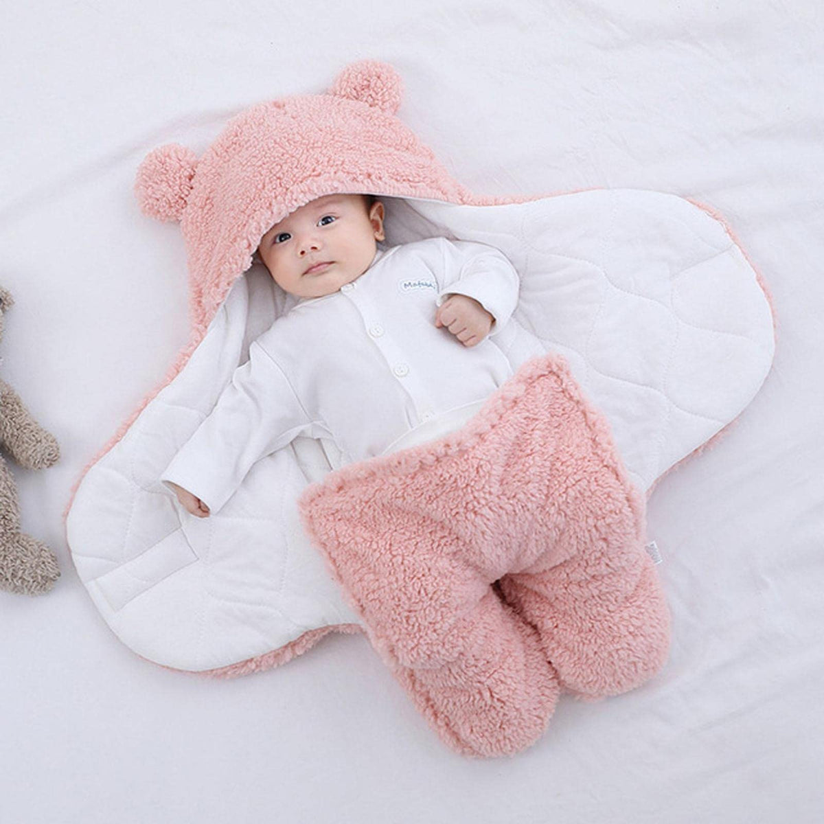 Autumn And Winter Thickened Anti-Shock Out Baby Quilt
