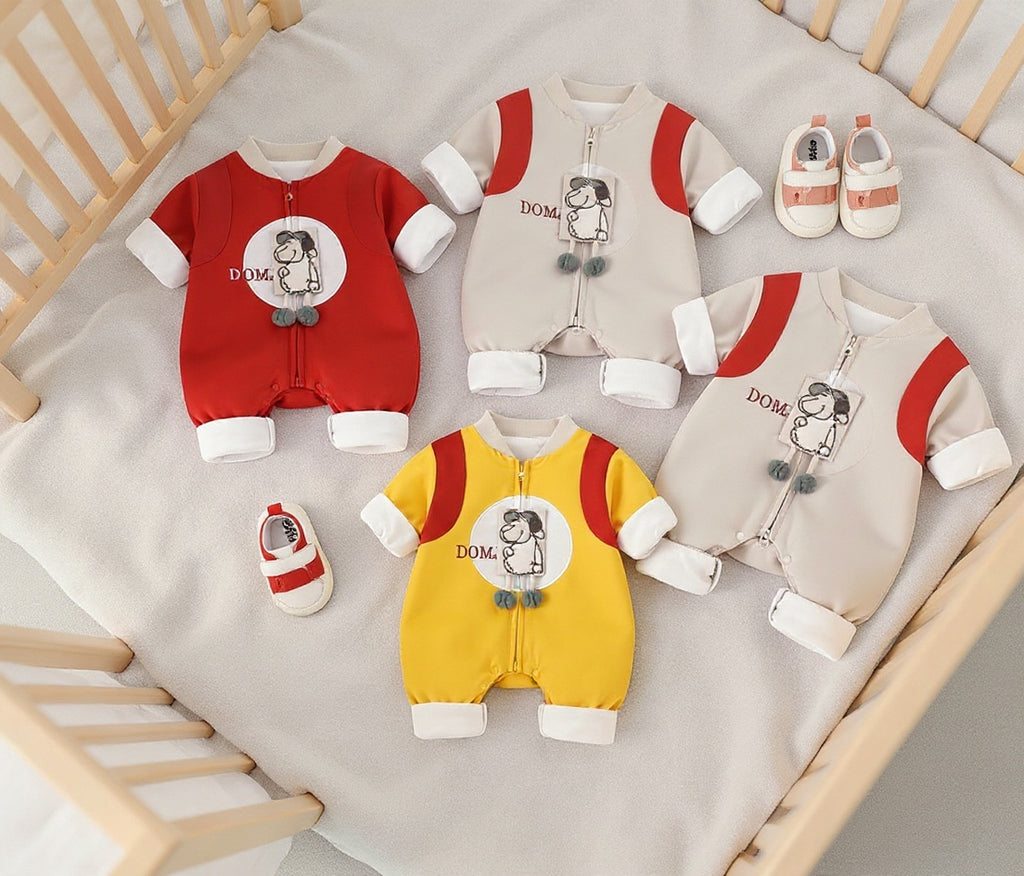 Ultra-Soft All-Season Jumpsuit for Babies!