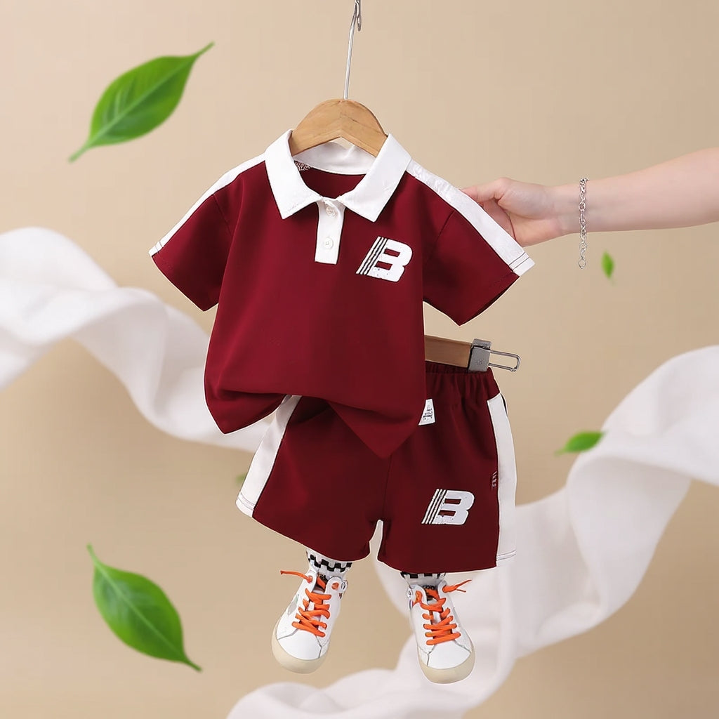 Sporty B Style Boys Co-ord Set 👕⚡