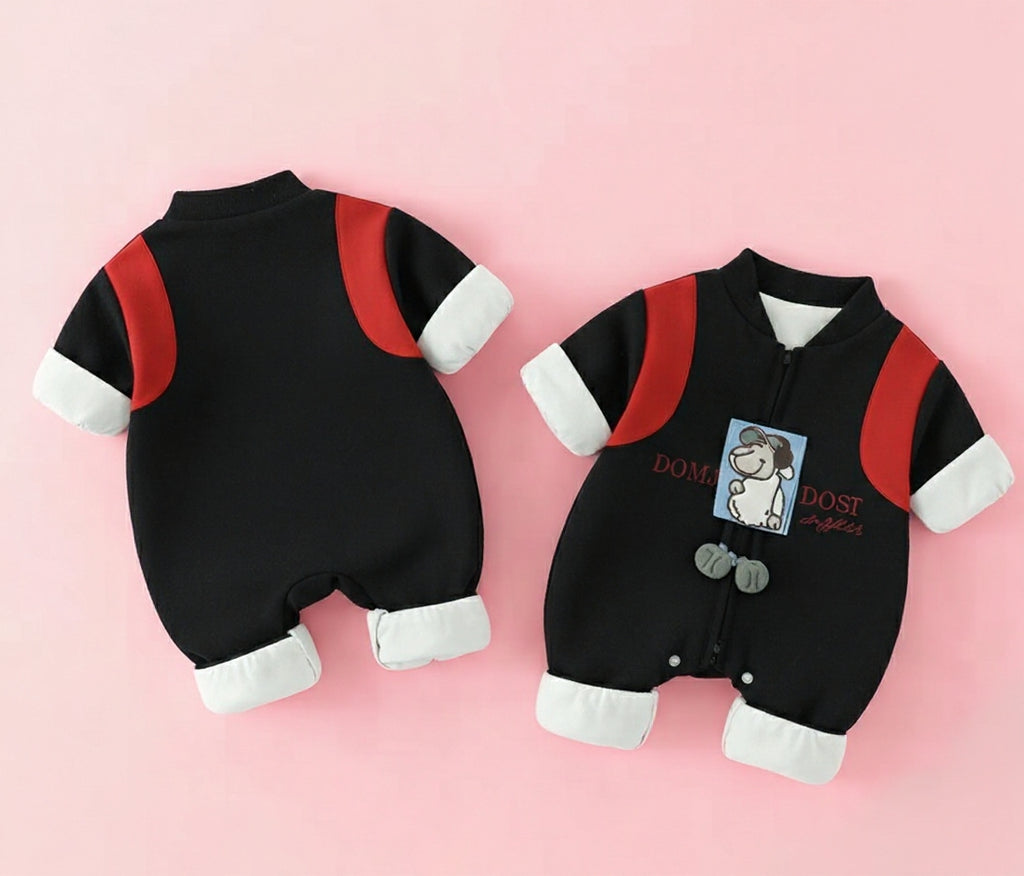 Ultra-Soft All-Season Jumpsuit for Babies!