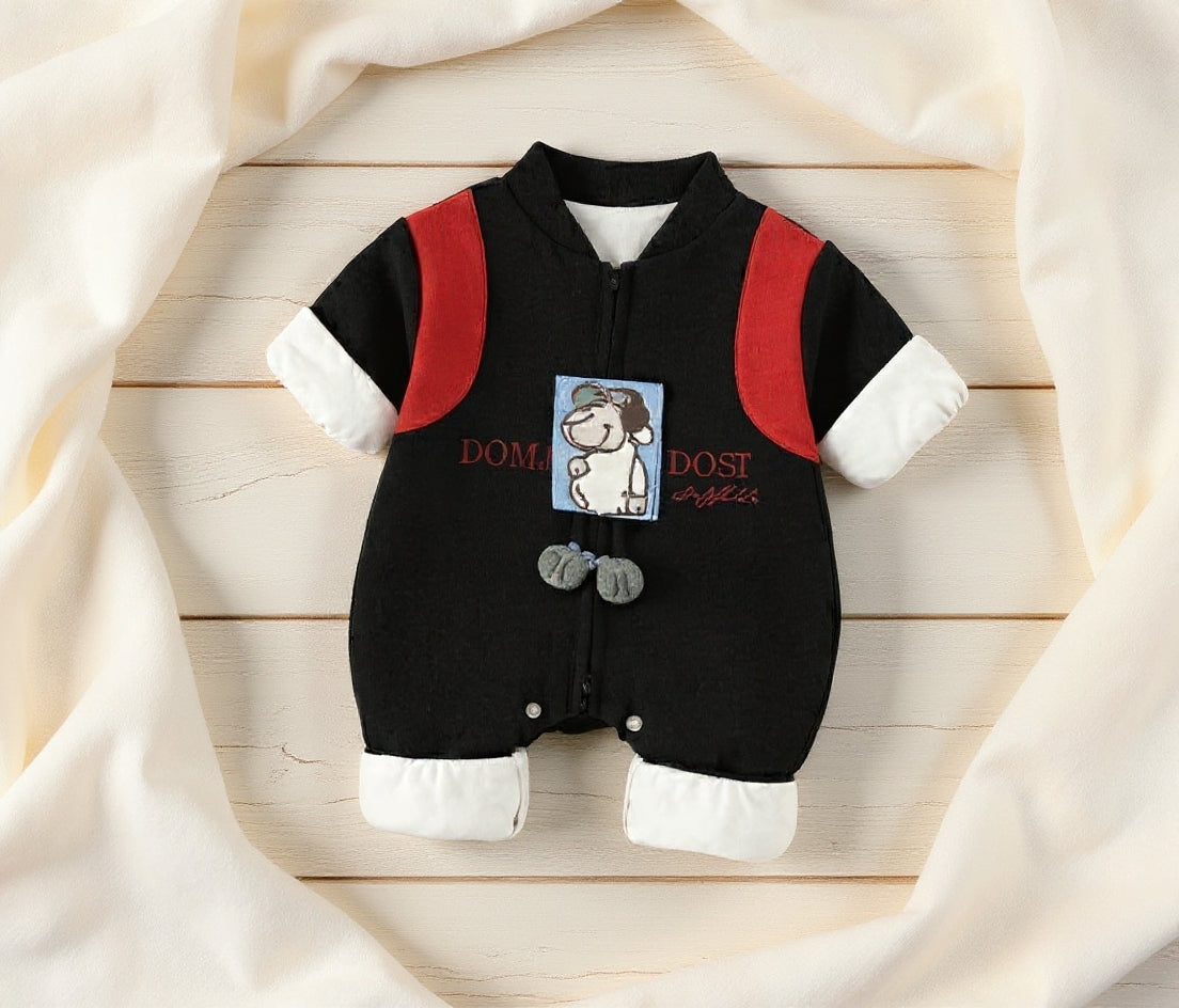 Ultra-Soft All-Season Jumpsuit for Babies!