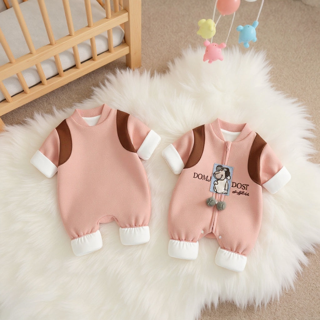 Ultra-Soft All-Season Jumpsuit for Babies!