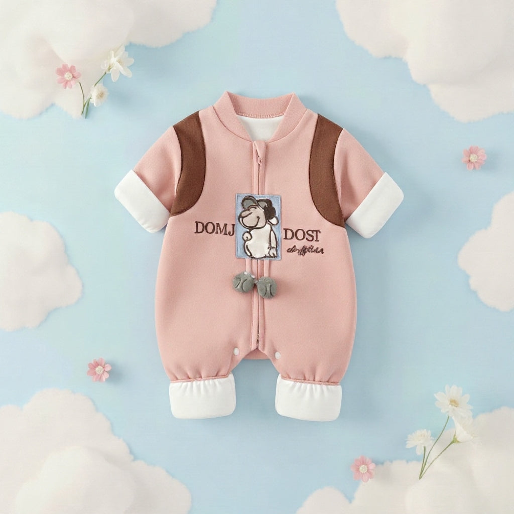 Ultra-Soft All-Season Jumpsuit for Babies!