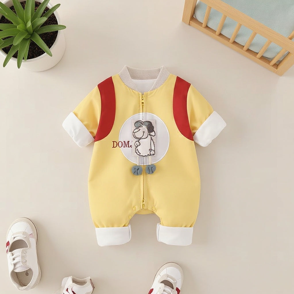Ultra-Soft All-Season Jumpsuit for Babies!