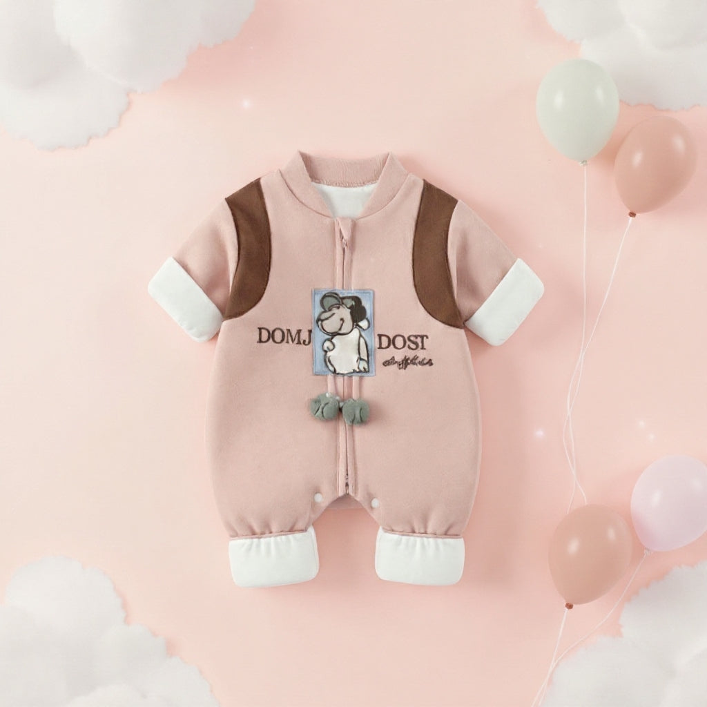 Ultra-Soft All-Season Jumpsuit for Babies!