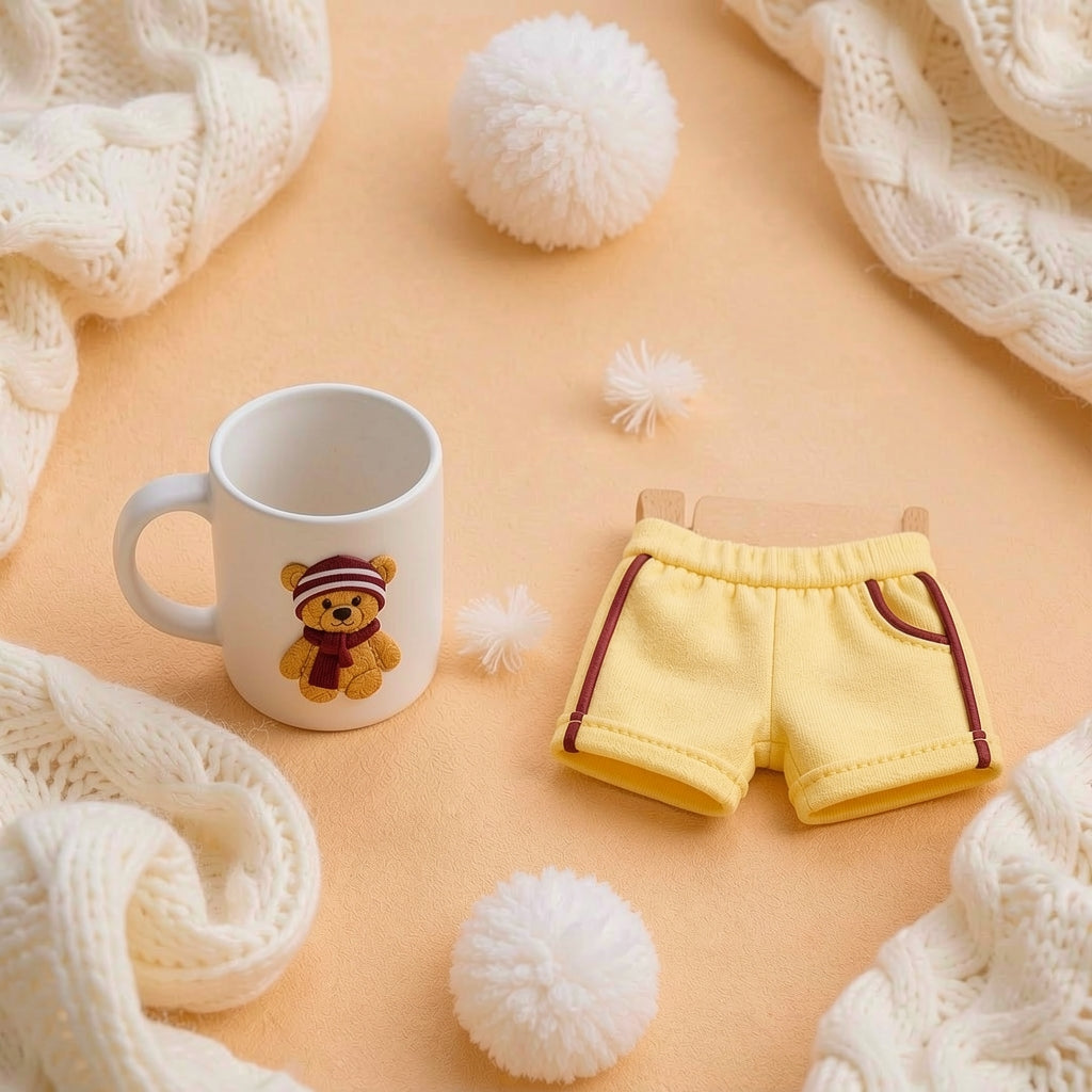 Soft Cotton 2-Piece Suit for Toddlers - Comfortable Top & Bottom Set 👶💖
