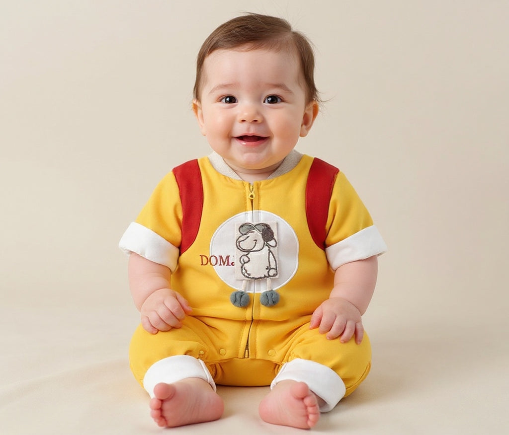 Ultra-Soft All-Season Jumpsuit for Babies!