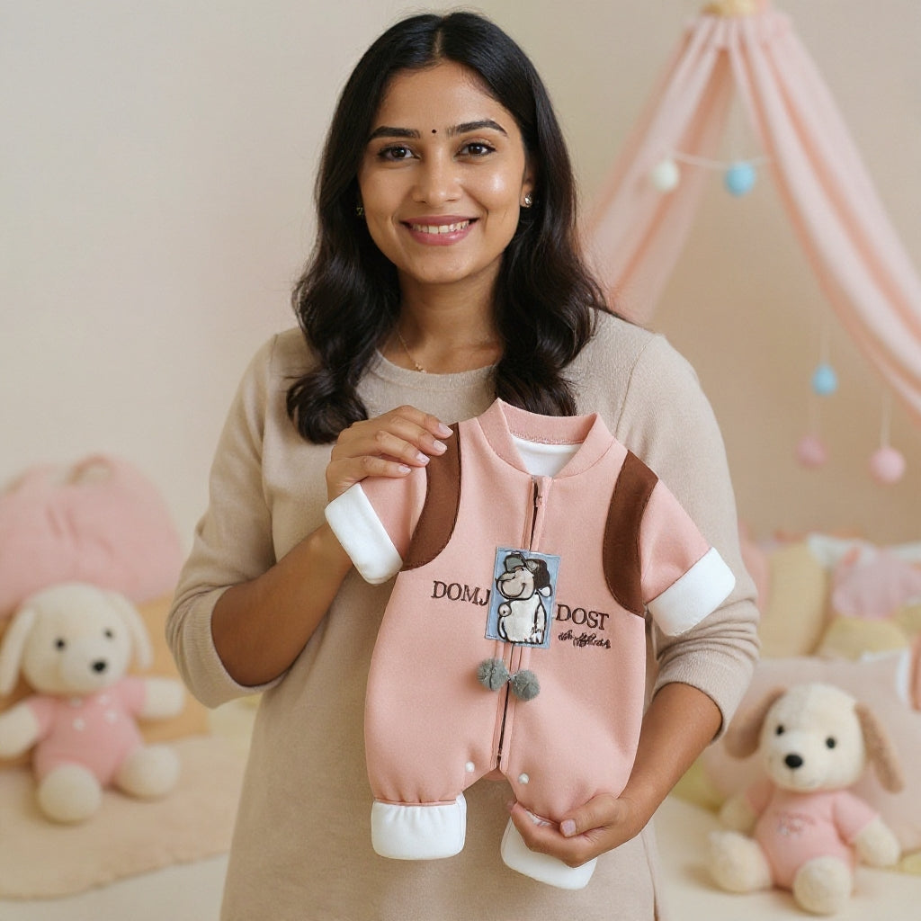 Ultra-Soft All-Season Jumpsuit for Babies!