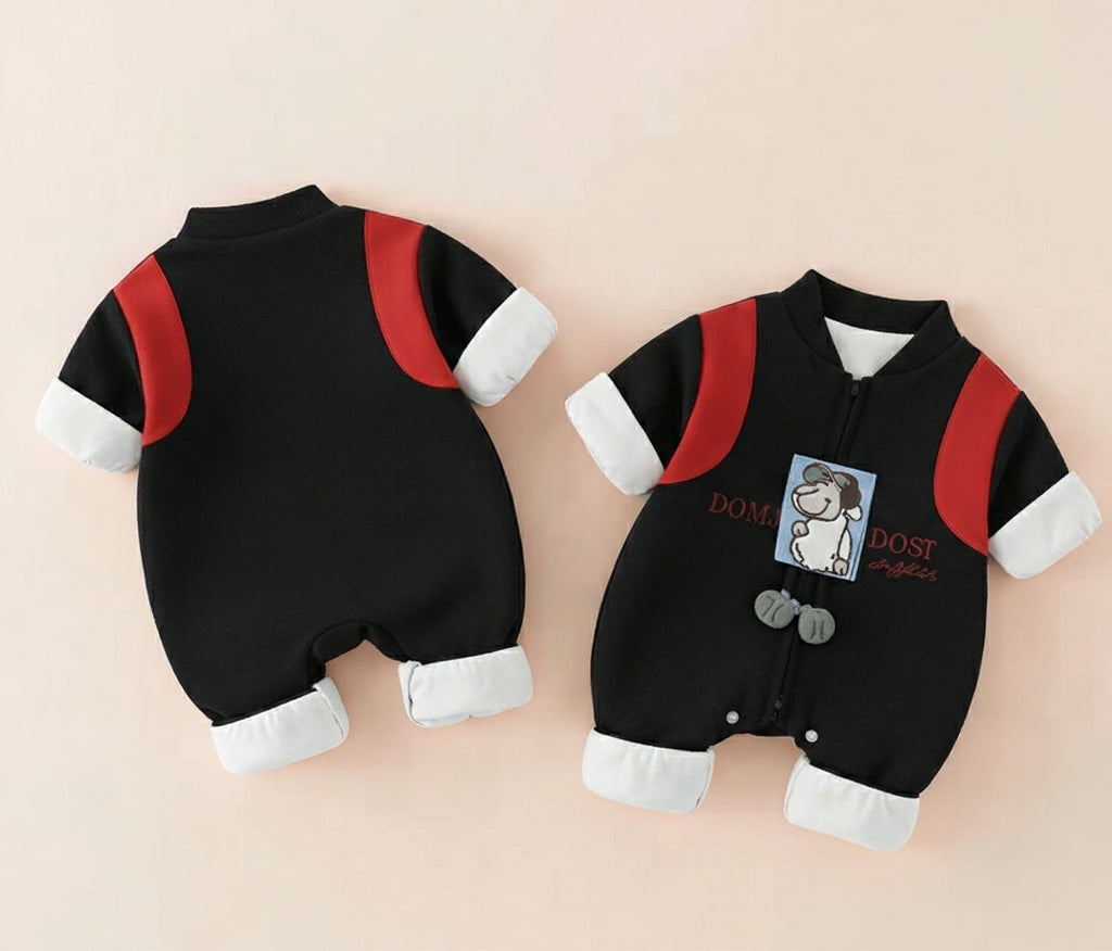 Ultra-Soft All-Season Jumpsuit for Babies!