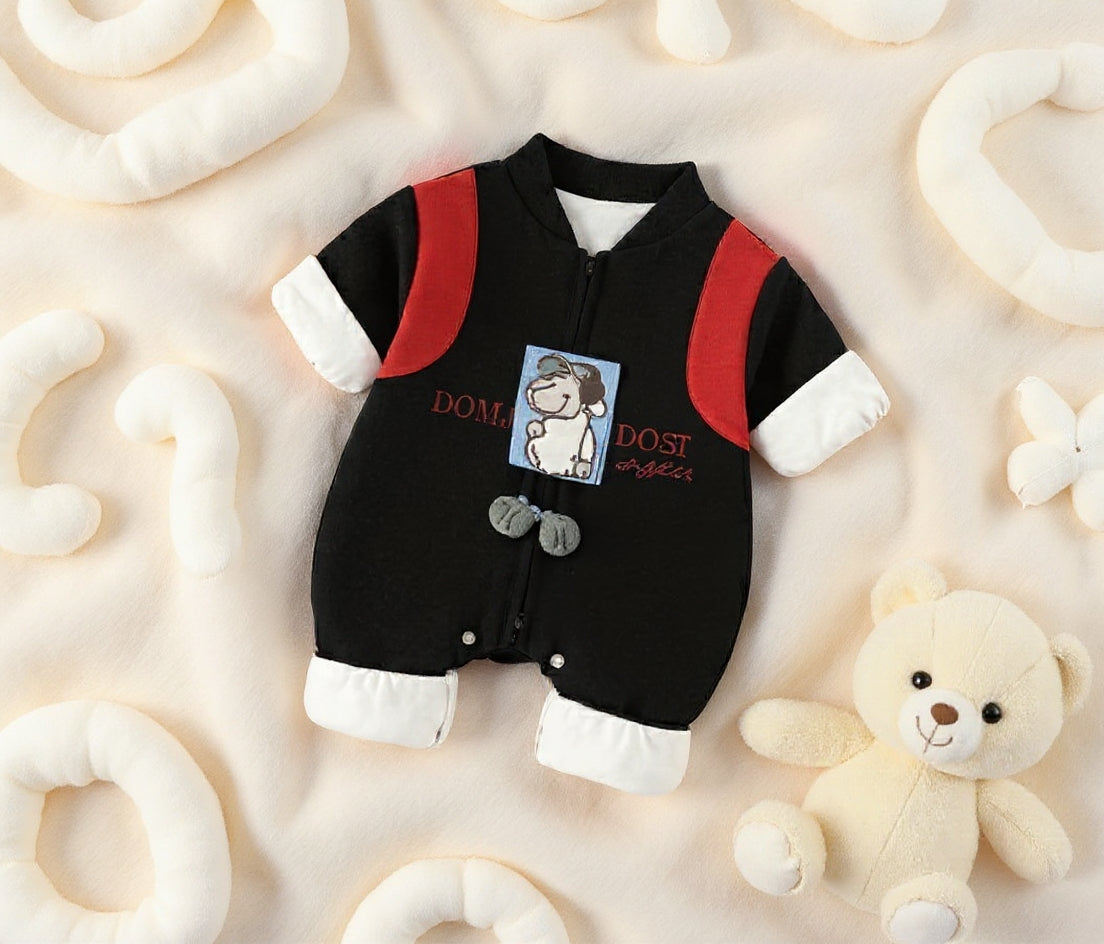 Ultra-Soft All-Season Jumpsuit for Babies!