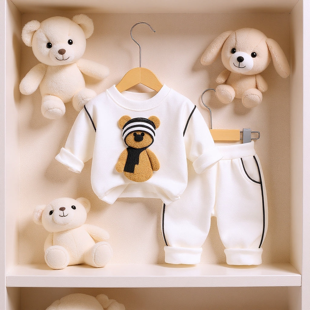 Ultra-Soft Teddy Tracksuits & Character Playwear