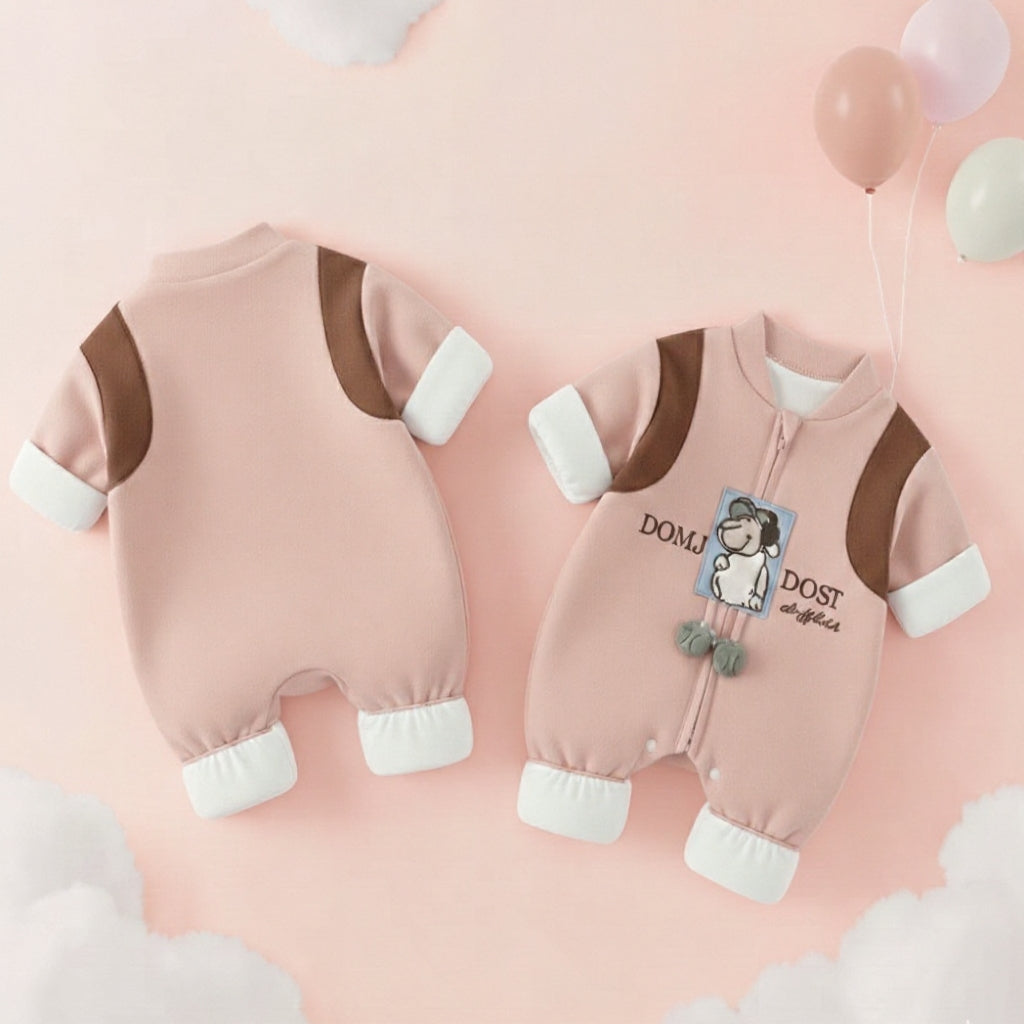 Ultra-Soft All-Season Jumpsuit for Babies!