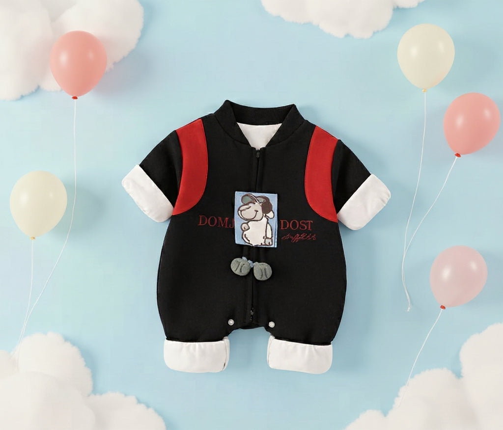 Ultra-Soft All-Season Jumpsuit for Babies!