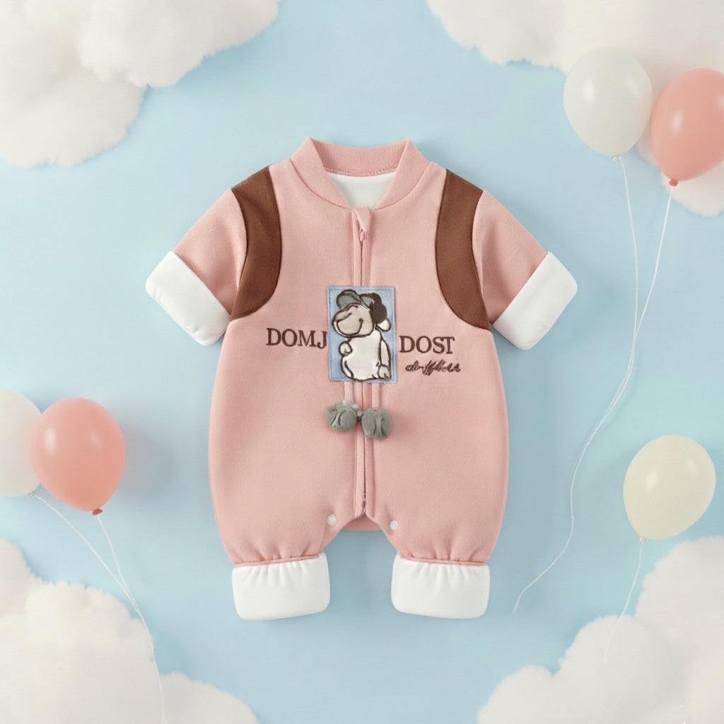 Ultra-Soft All-Season Jumpsuit for Babies!