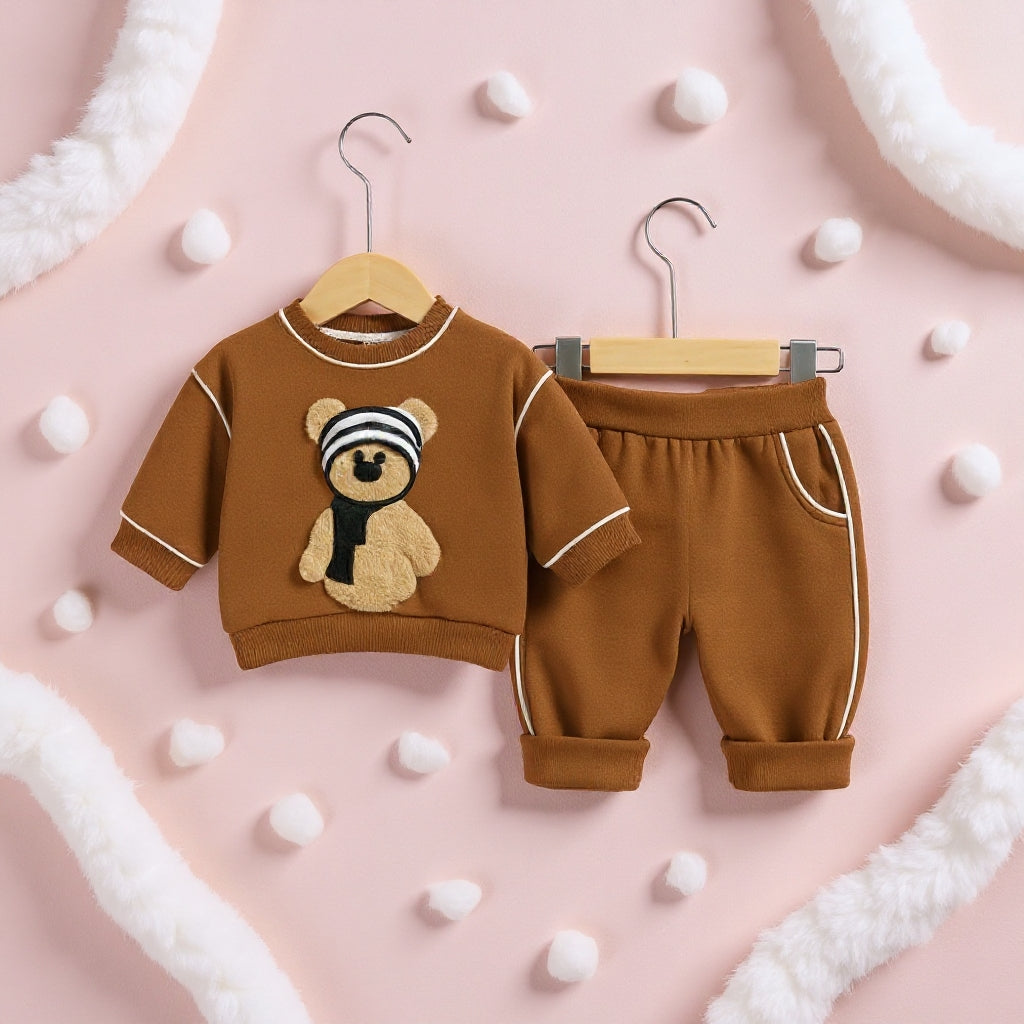 Ultra-Soft Teddy Tracksuits & Character Playwear