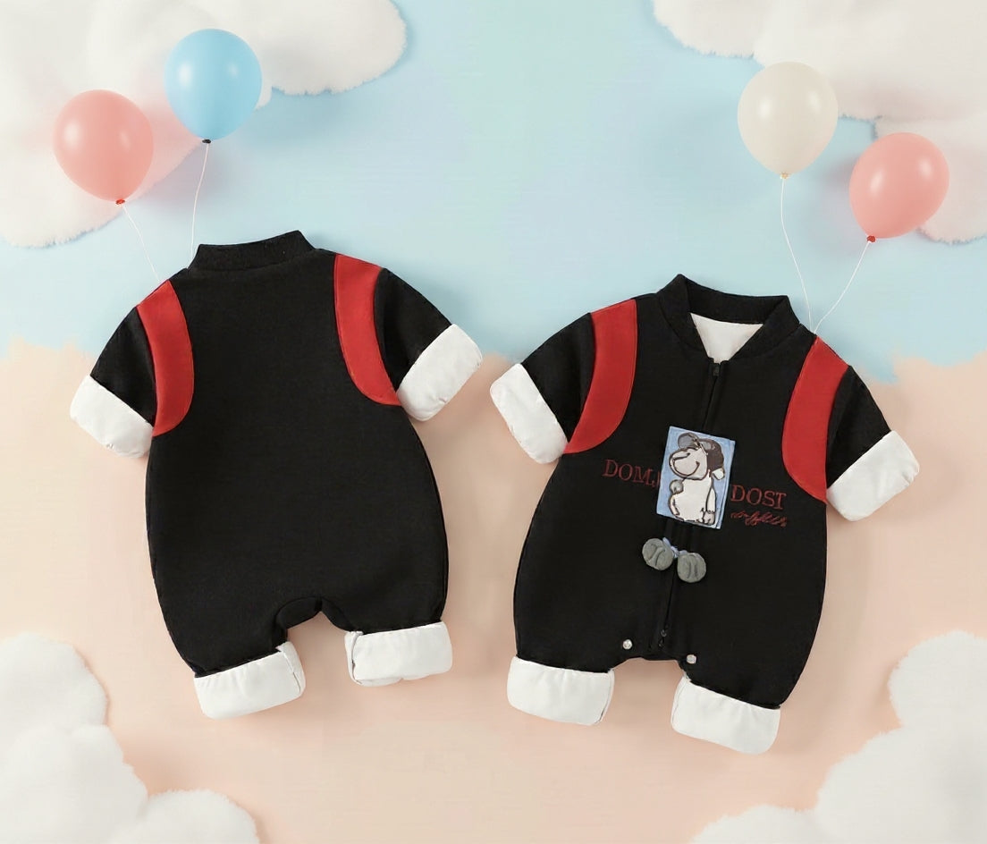 Ultra-Soft All-Season Jumpsuit for Babies!