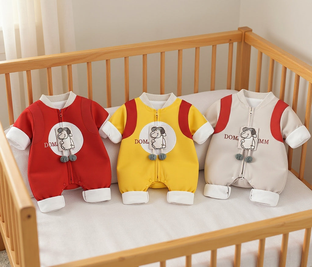 Ultra-Soft All-Season Jumpsuit for Babies!