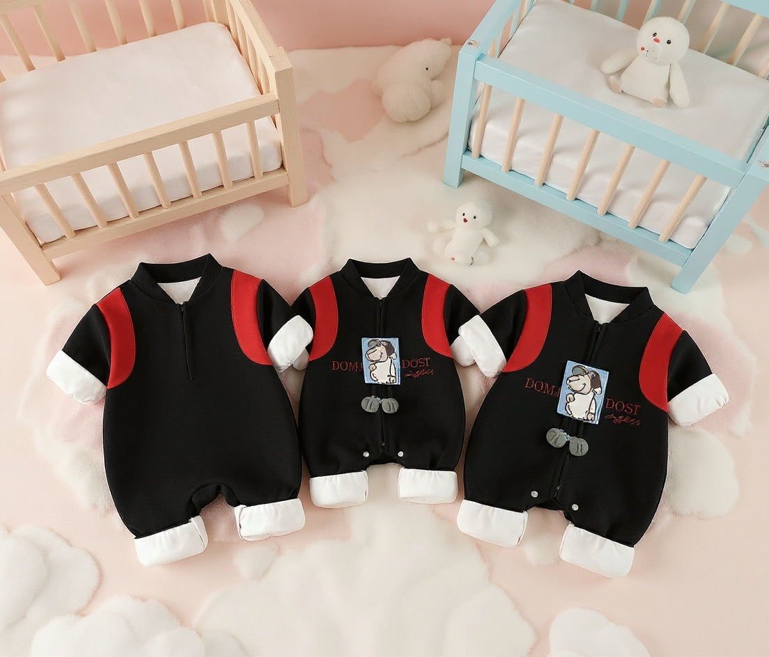 Ultra-Soft All-Season Jumpsuit for Babies!