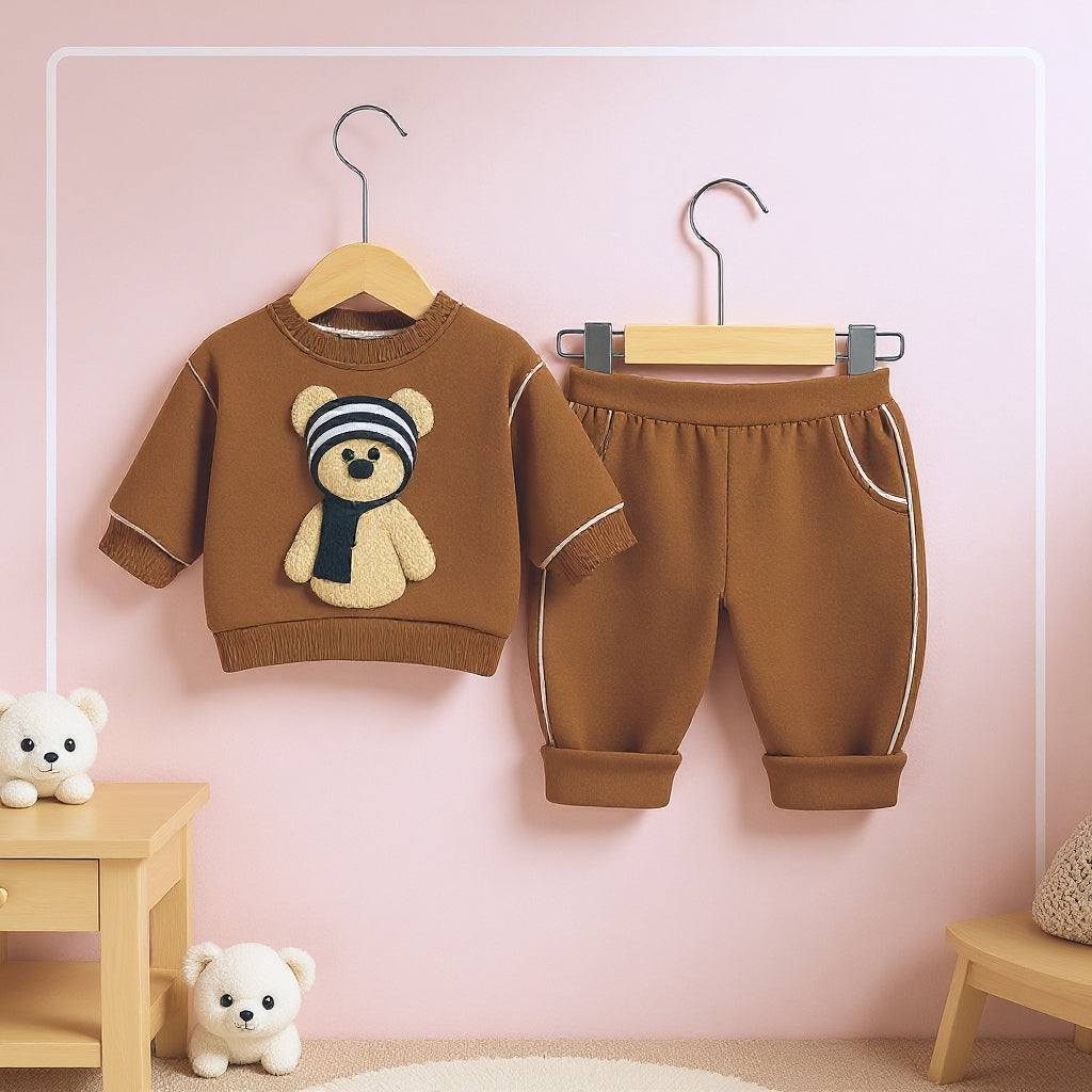 Ultra-Soft Teddy Tracksuits & Character Playwear
