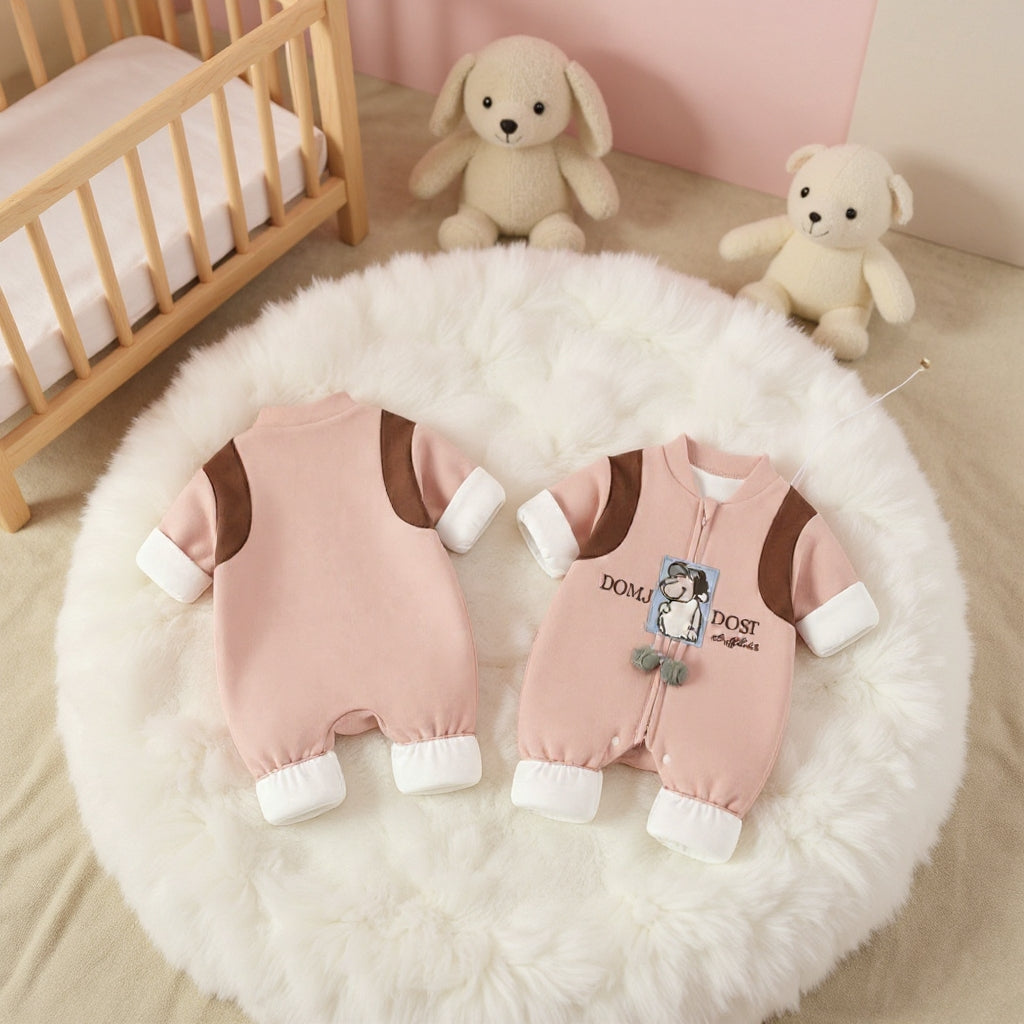 Ultra-Soft All-Season Jumpsuit for Babies!