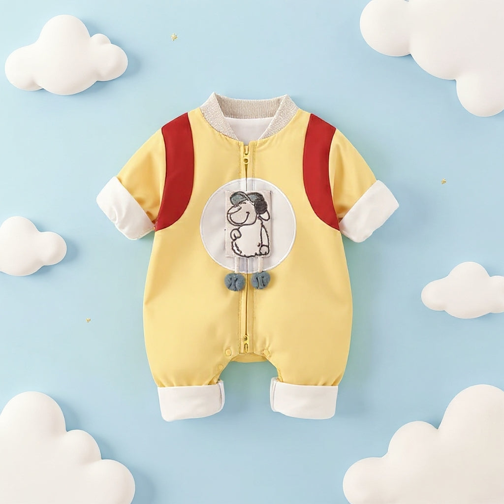Ultra-Soft All-Season Jumpsuit for Babies!