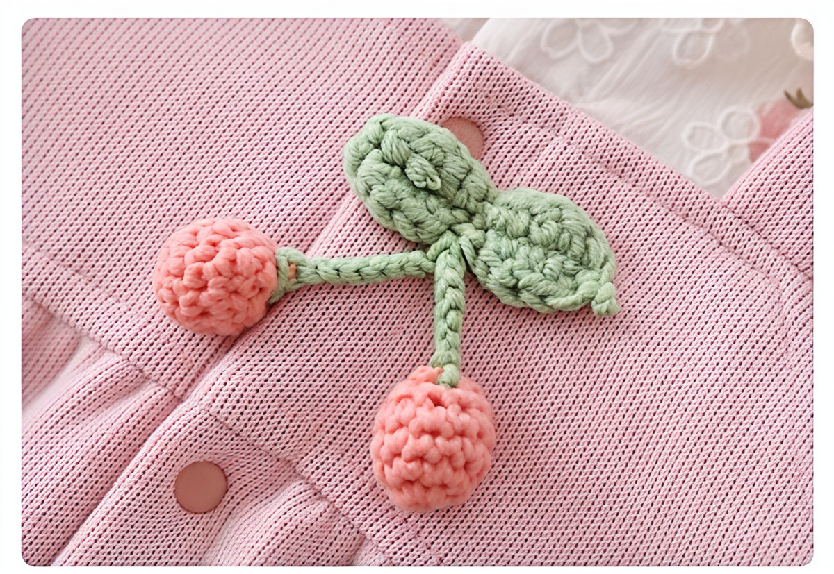 Cute Summer Baby Romper Set – Soft Cotton Floral & Pink Outfit 🌼