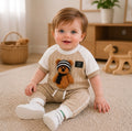 Premium Teddy Bear Knitted Co-Ord Set | Stylish & Cozy