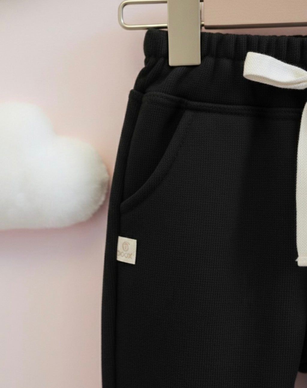 Little Cub Comfort: Premium Bear Hoodie & Jogger Set