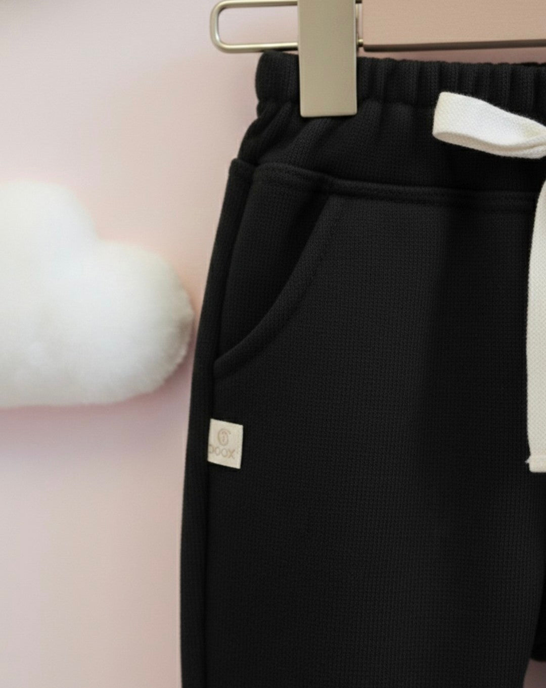 Little Cub Comfort: Premium Bear Hoodie & Jogger Set