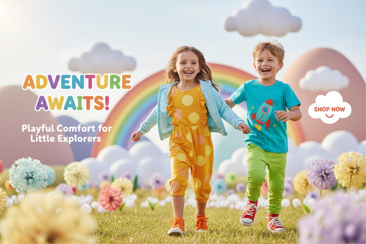 Adorable Kids Wear