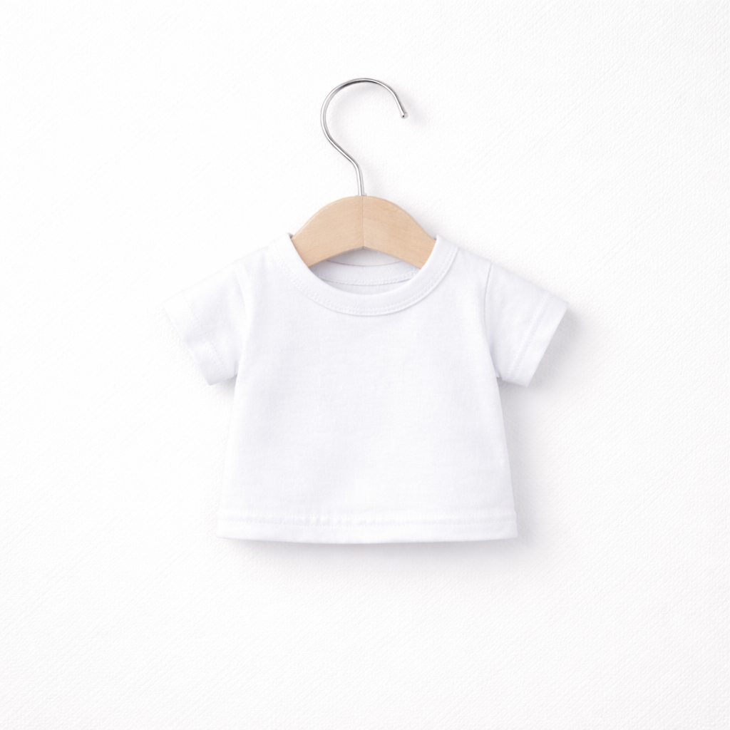 Baby & Kids Denim Co-ord Set | Shirt + T-Shirt + Shorts | Unisex (8M–5Y)