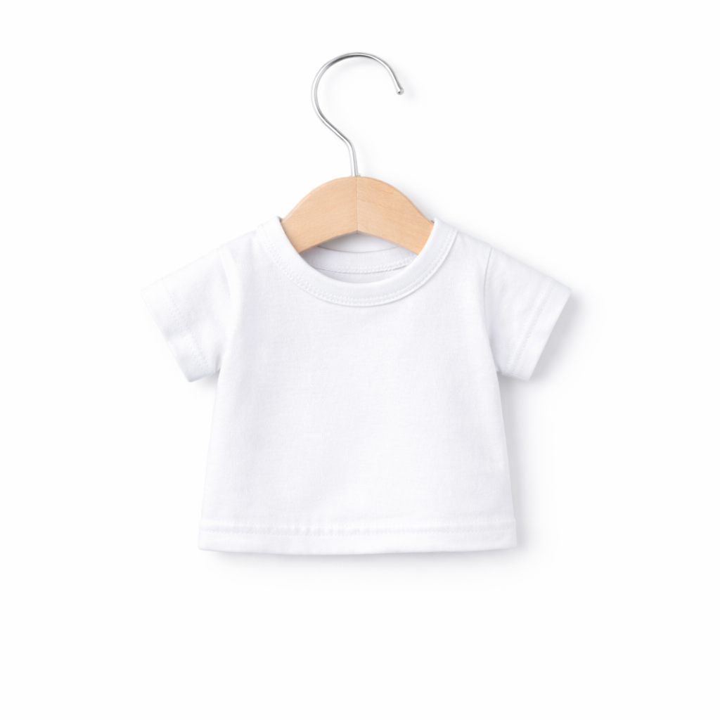 ✨ Cute Baby Denim Outfit Set – Shirt, T-Shirt & Shorts Combo 👶💙