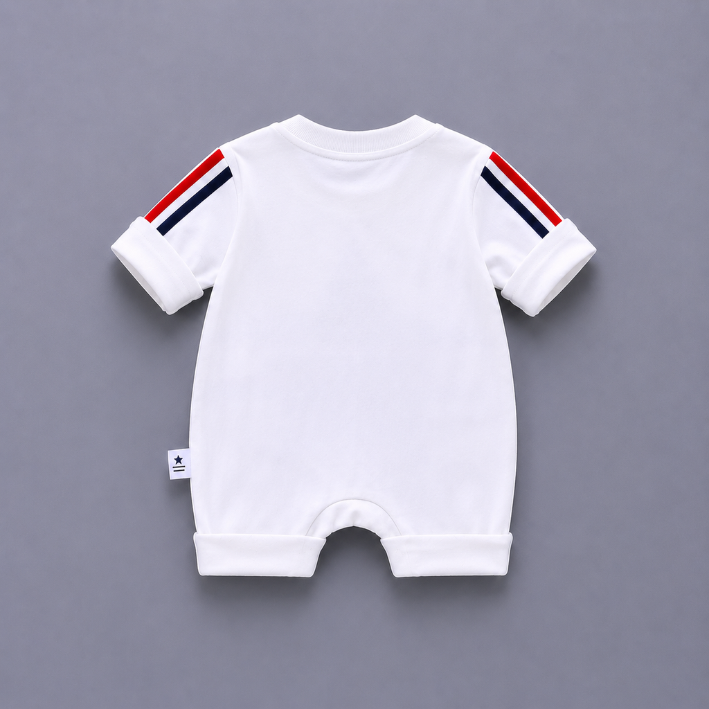 Cute Star Baby Romper – 4 Colors available