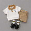 Tiny Classic Polo Co-Ord Set for Baby