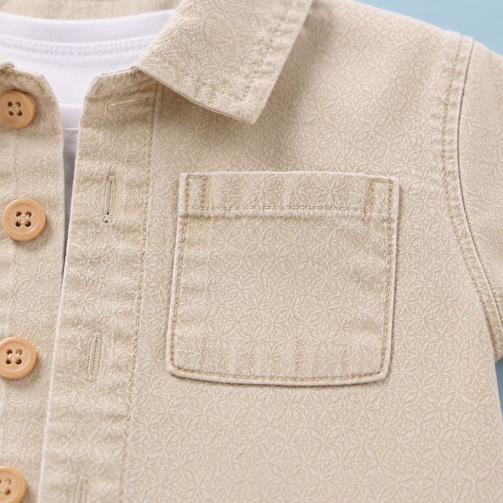 Baby Boys and girls Denim Outfit Set