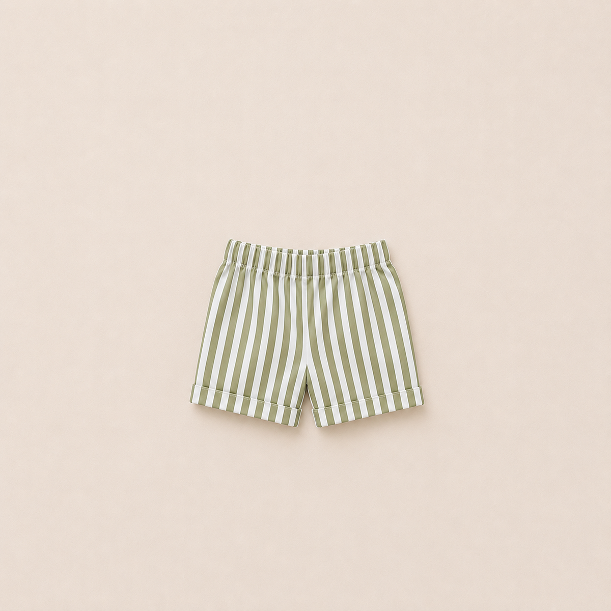 Soft Summer Baby Co-ord Set – Premium Cotton Shirt & Striped Shorts