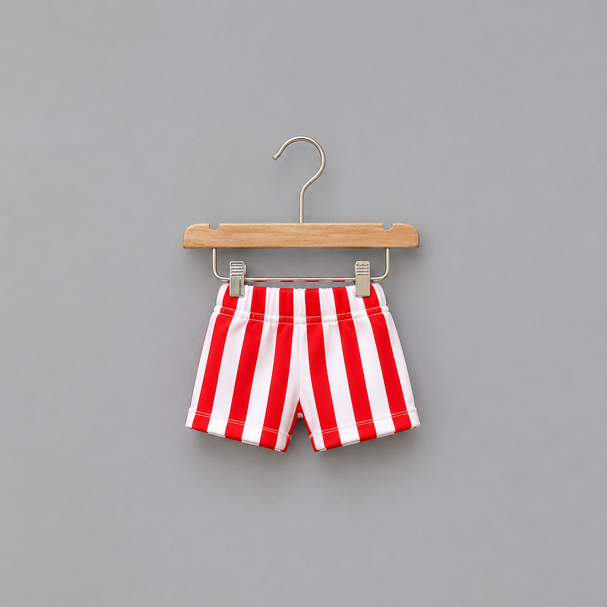 Red Stripe Baby Summer Co-ord Set | Mini Fashion Outfit ❤️🤍