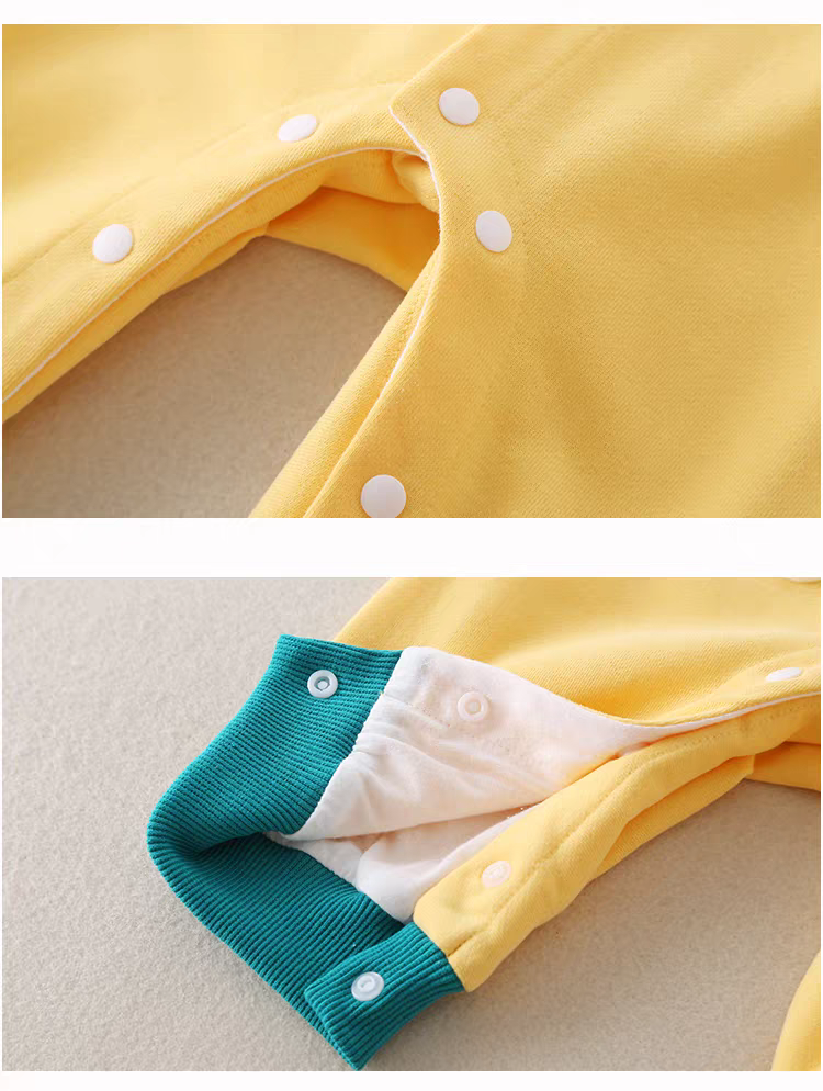 🐸 Cute  Baby Romper – Soft Cotton Jumpsuit 👶✨