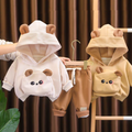 Soft Bear Hoodie & Pant Set for Kids +  90%off offer today only