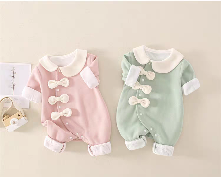 Whimsical Bow Tie Baby Bodysuit! 🌟🧸🌸