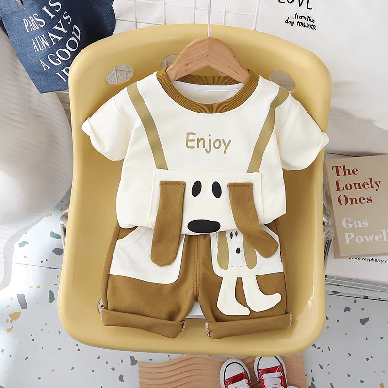 Wag-Tastic Fun Toddler Outfit! 🎉🐾😊