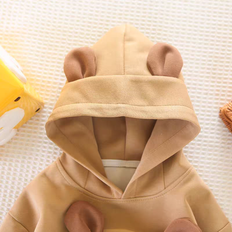 Soft Bear Hoodie & Pant Set for Kids +  90%off offer today only