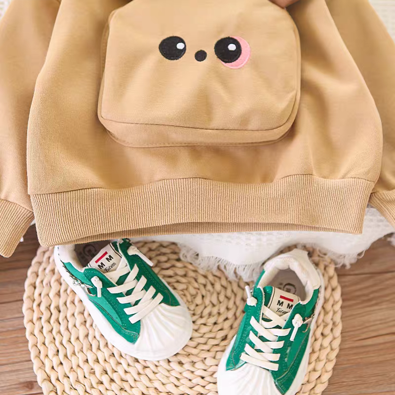 Soft Bear Hoodie & Pant Set for Kids +  90%off offer today only