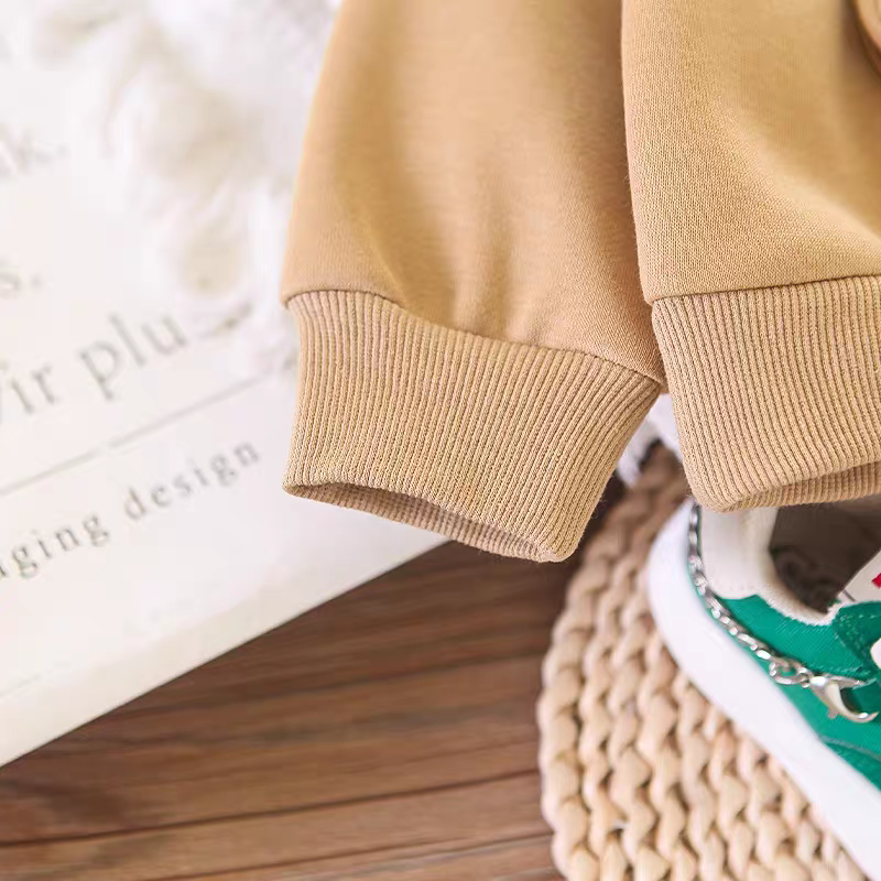 Soft Bear Hoodie & Pant Set for Kids +  90%off offer today only
