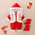 Newborn Baby New Jumpsuit with Hat and Boots