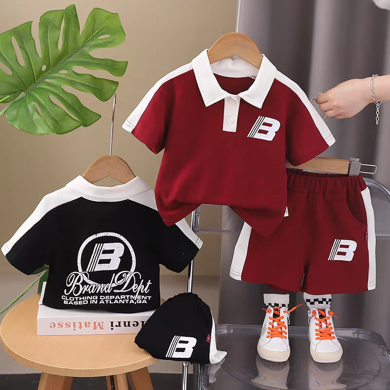 Sporty B Style Boys Co-ord Set 👕⚡