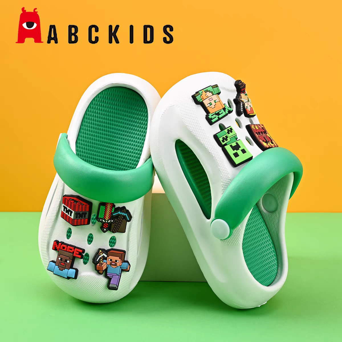 Cute Cartoon Kids Clogs | Soft & Lightweight Baby Slip-On Sandals